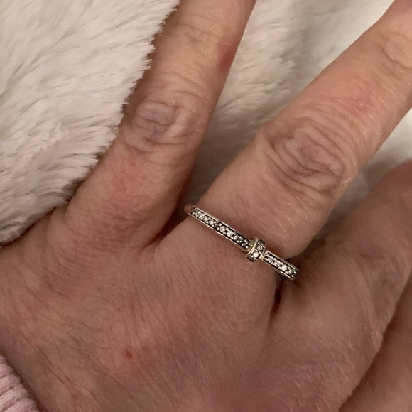 Pandora Silver Ring Lot Sizes 7 and 9 Polished - Picture 10 of 16